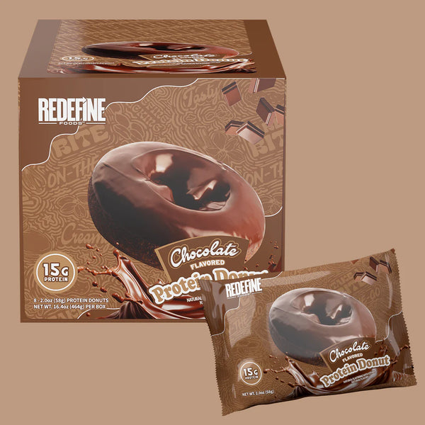 Redefine Foods Protein Donut 8pk