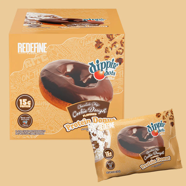 Redefine Foods Protein Donut 8pk