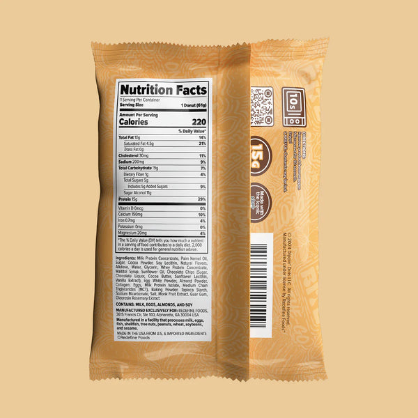 Redefine Foods Protein Donut 8pk