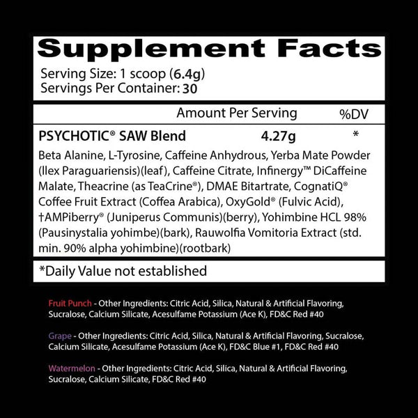 Supplement Facts
