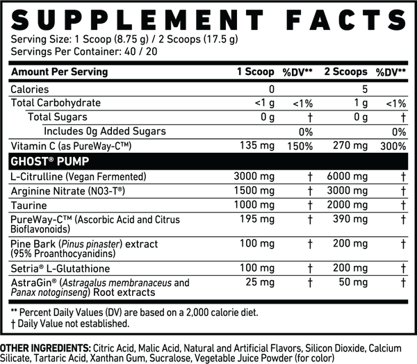 Supplement Facts