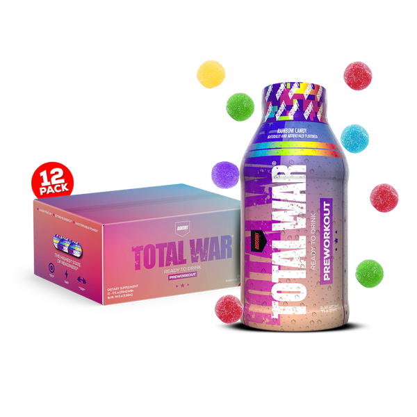 Redcon1 Total War RTD 12ct - Nutrition Faktory 