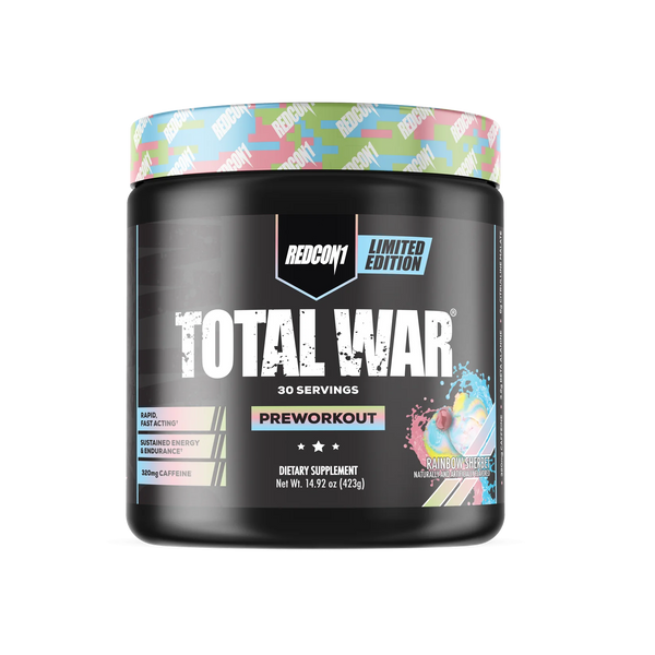 Redcon1 Total War 30 Servings - Nutrition Faktory 