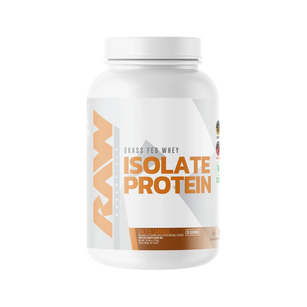 Raw Protein Isolate 2.25lb