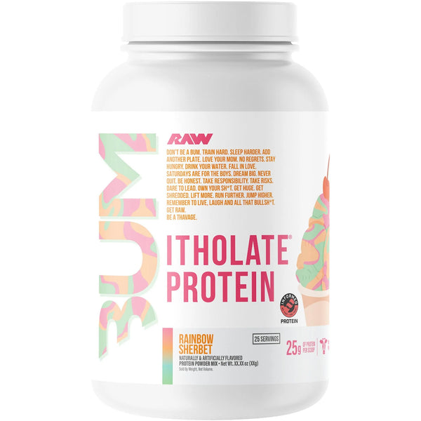 Raw CBUM Protein - Itholate 25srv