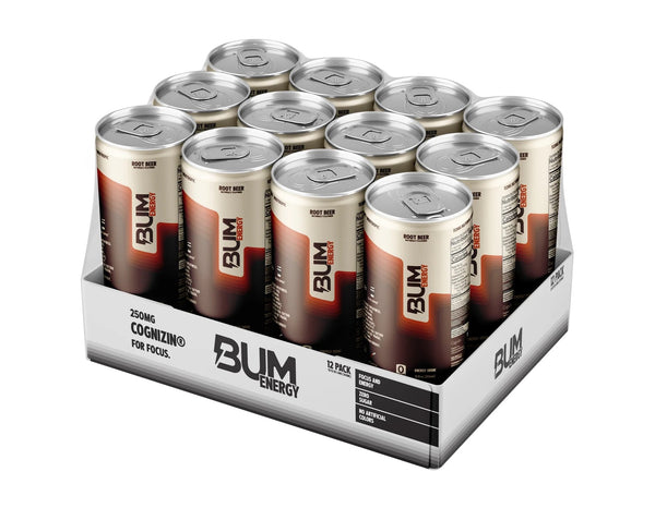 Raw Bum Energy 12ct - Nutrition Faktory 