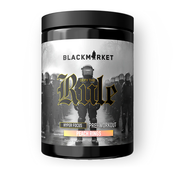 Black Market Labs Rule 40srv