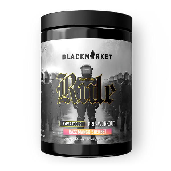 Black Market Labs Rule 40srv