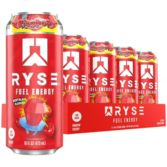 RYSE Energy Drink 12ct