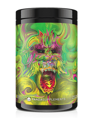Panda Rampage Extreme 50srv Goblin Juice. Limited Edition pre-workout flavor.