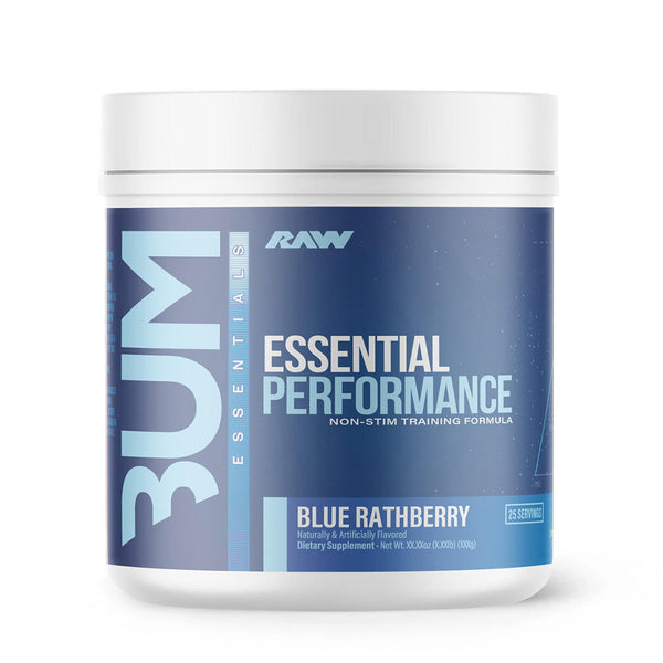 Raw Essential Performance Pre-Workout 25srv