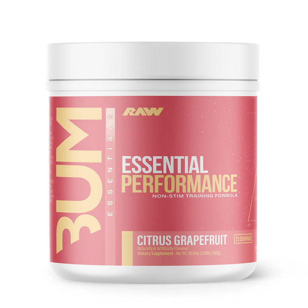 Raw Essential Performance Pre-Workout 25srv
