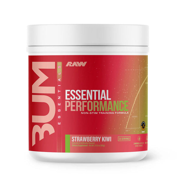 Raw Essential Performance Pre-Workout 25srv