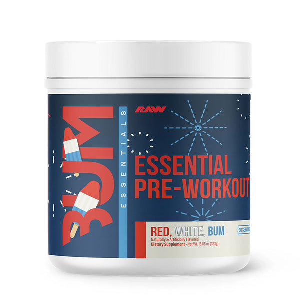 Raw CBUM Essential Pre 30srv