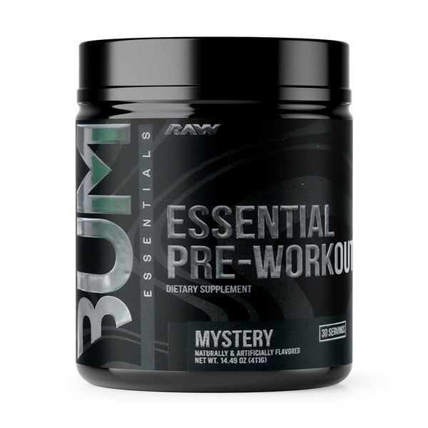 Raw CBUM Essential Pre 30srv in Mystery flavor