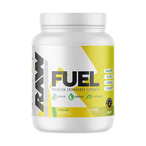Raw Fuel 60srv. Fuel Premium Endurance Formula in Lemon Lime Flavor