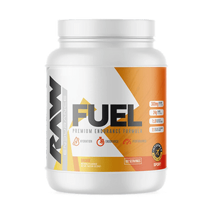 Raw Fuel 60srv. Fuel Premium Endurance Formula in Orange Flavor