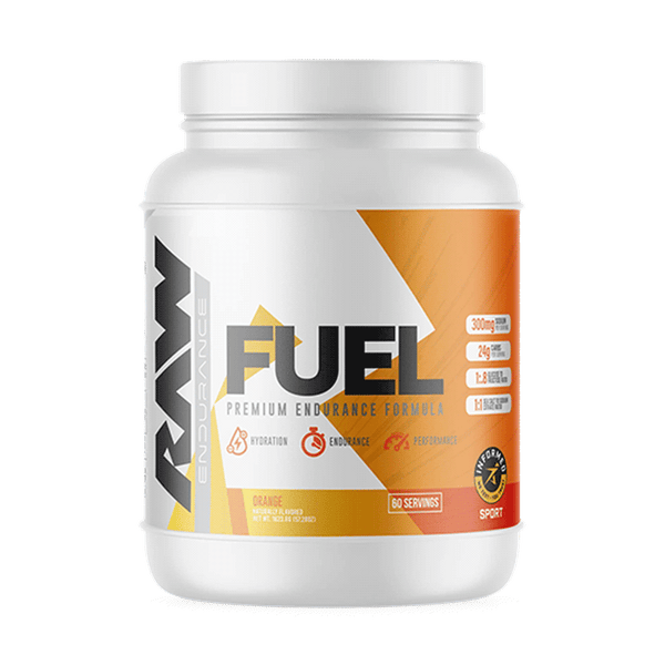 Raw Fuel 60srv. Fuel Premium Endurance Formula in Orange Flavor