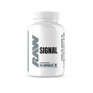 Raw Signal 90Caps. TESTOSTERONE BOOSTER WITH FADOGIA AGRESTIS