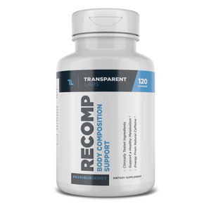 Transparent Labs Recomp 120Caps, body composition support