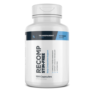 Transparent Labs Recomp Stim-Free 120Caps, body composition support