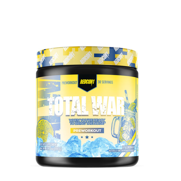 Redcon1 Total War 30 Servings - Nutrition Faktory 