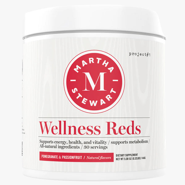 Martha Stewart Wellness Reds 30srv