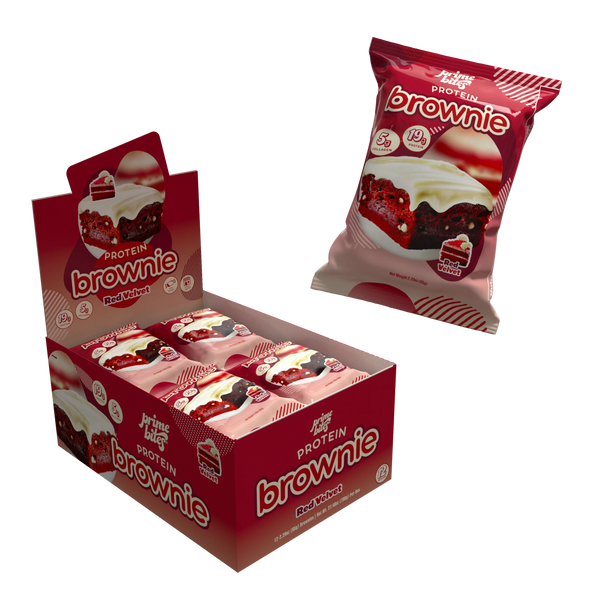 Prime Bites Protein Brownie 12ct