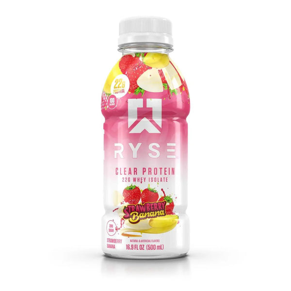 RYSE Clear Whey RTD 12ct