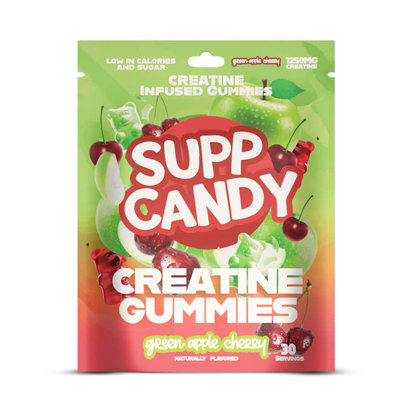 Supp Candy Creatine Gummies 120ct