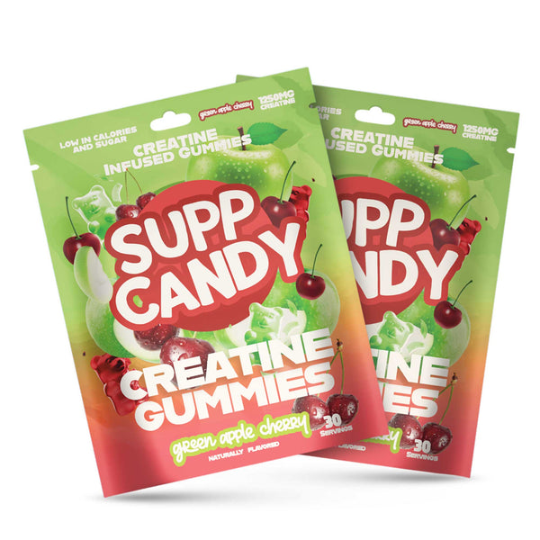 Supp Candy Creatine Gummies 120ct