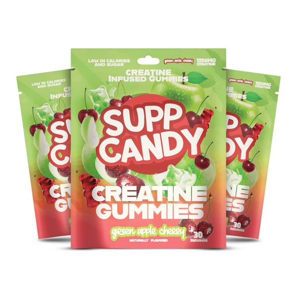 Supp Candy Creatine Gummies 120ct