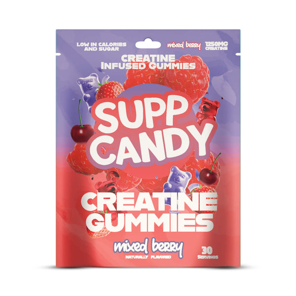 Supp Candy Creatine Gummies 120ct