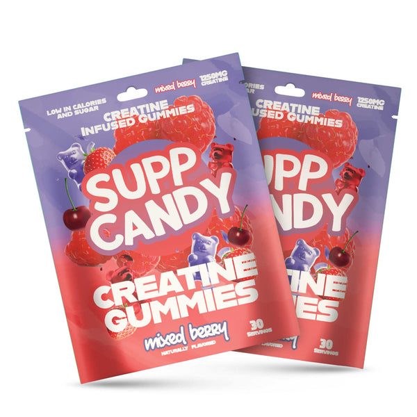 Supp Candy Creatine Gummies 120ct