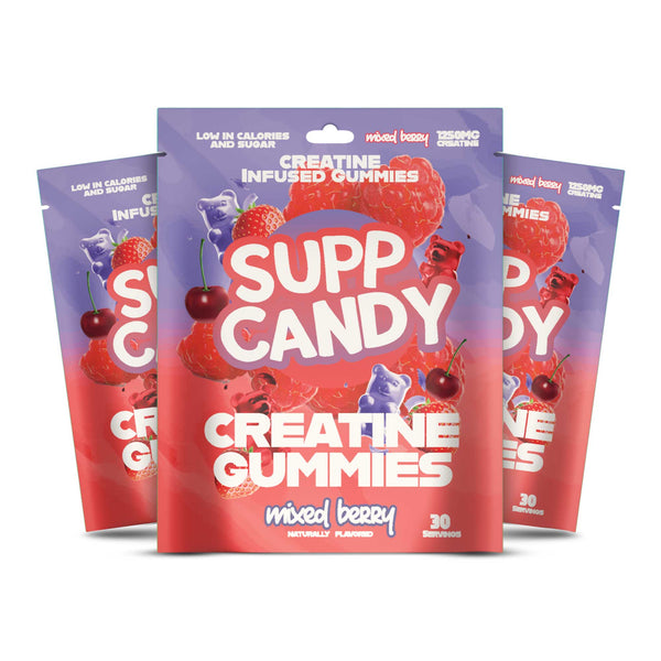Supp Candy Creatine Gummies 120ct