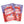 2-pack Supp Candy Pump Gummies packaging with mixed berry flavor on a white background