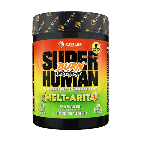 Alpha Lion SuperHuman Burn Extreme 21 srv