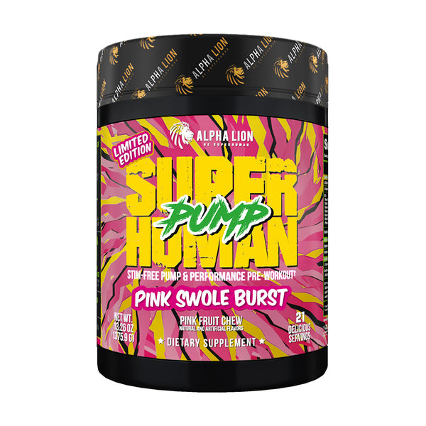 Alpha Lion SuperHuman Pump 42srv - Nutrition Faktory 