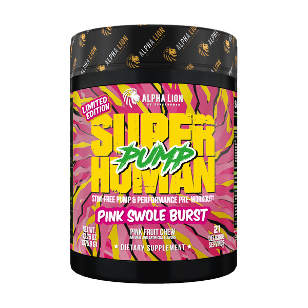 Alpha Lion SuperHuman Pump 42srv