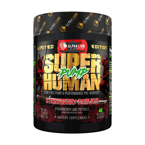 Alpha Lion SuperHuman Pump 42srv - Nutrition Faktory 