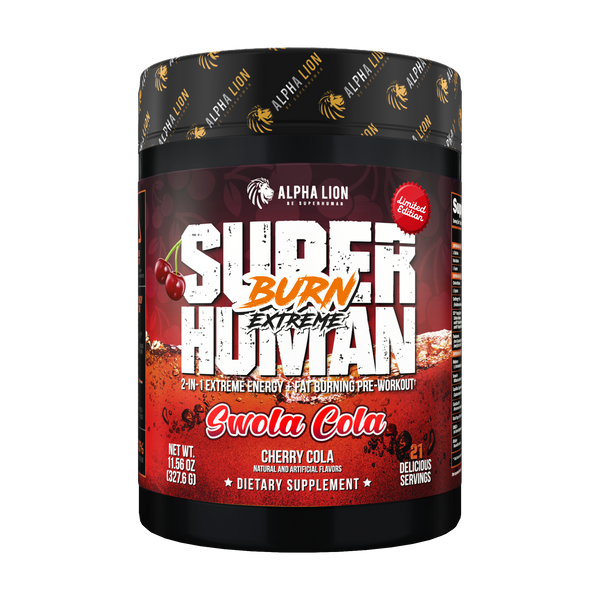 Alpha Lion SuperHuman Burn Extreme 21 srv
