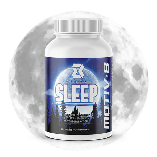 Motiv8 Sleep 60 Caps - Nutrition Faktory 