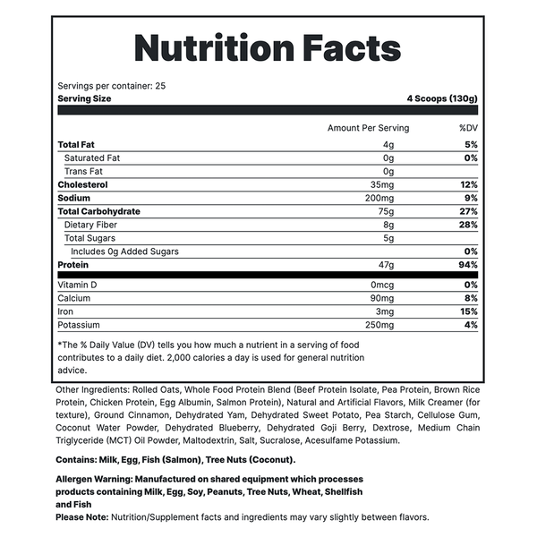 Supplement Facts