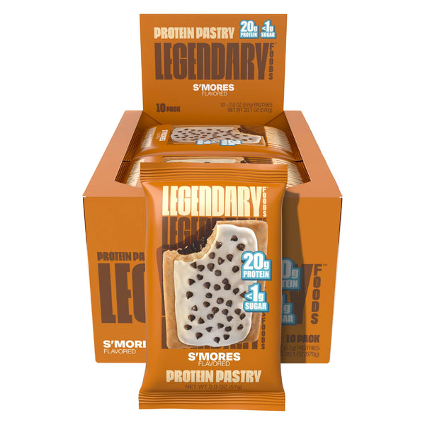 Legendary Protein Pastry 10pk