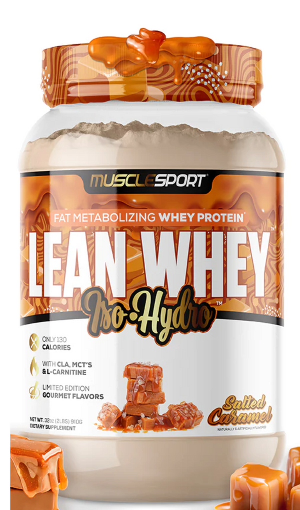 MuscleSport Lean Whey Iso-Hydro 2lb