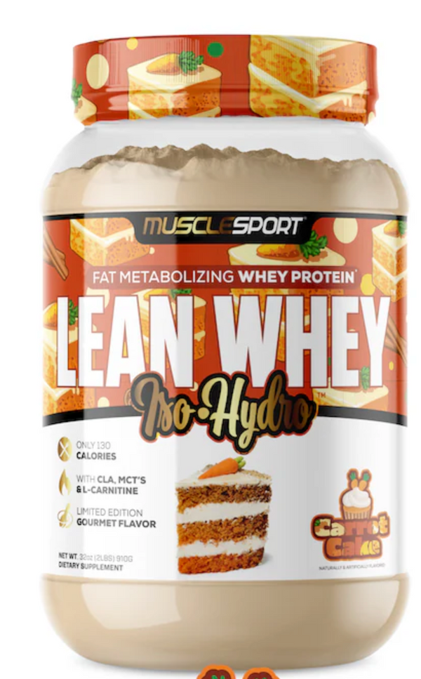MuscleSport Lean Whey Iso-Hydro 2lb