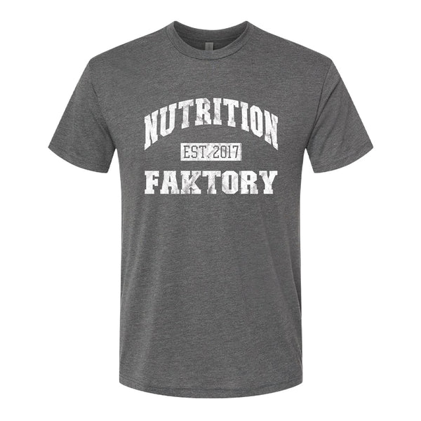Nutrition Faktory EST. Shirt