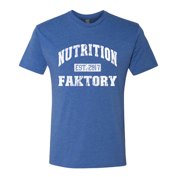 Nutrition Faktory EST. Shirt