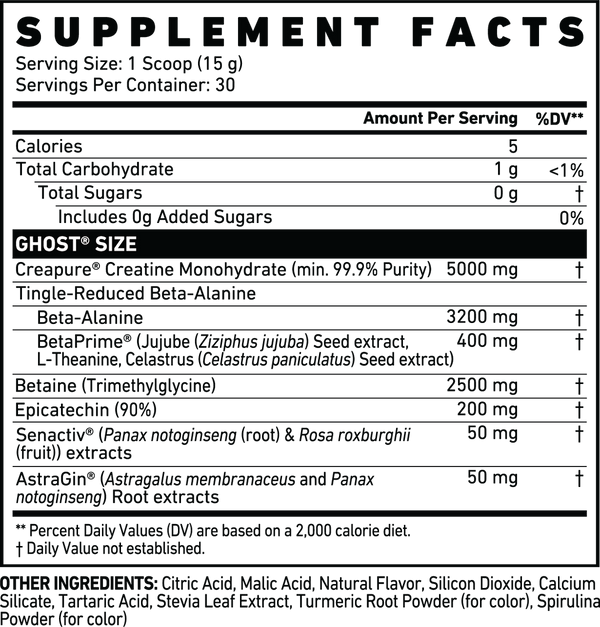Supplement Facts