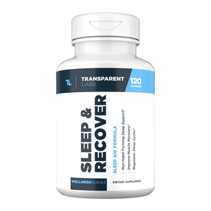 Transparent Labs Sleep & Recover 120Caps, sleep aid formula